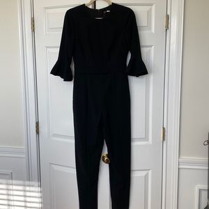 Black Halo size 6 jumpsuit